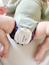 Load image into Gallery viewer, Bamboo Baby Bodysuit Onesie Extender pack with snap compatibility